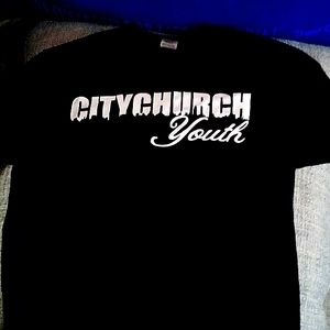 City Church youth shirt